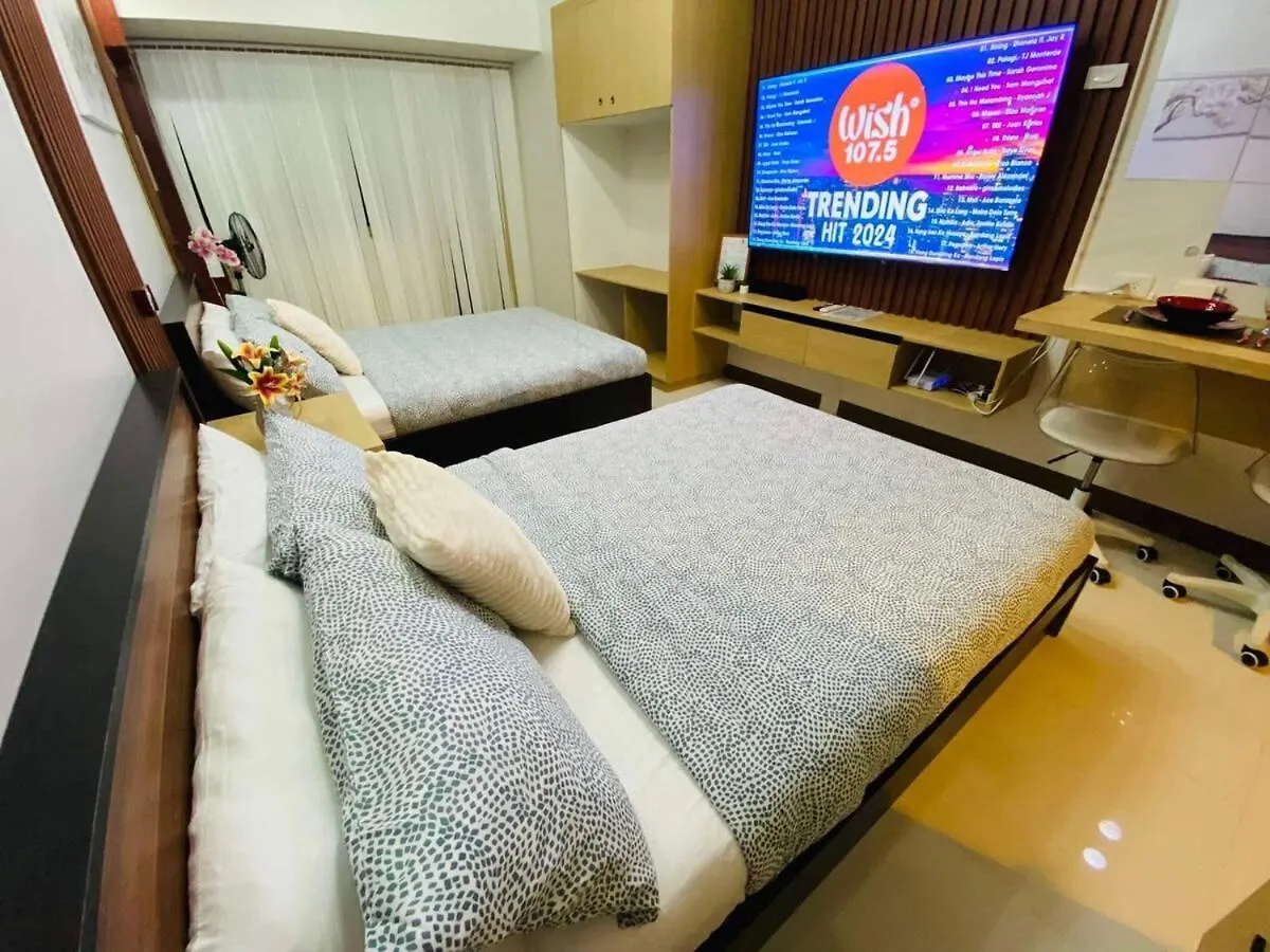 2 Bed'S Unit At Picc Near Moa Apartment Manila