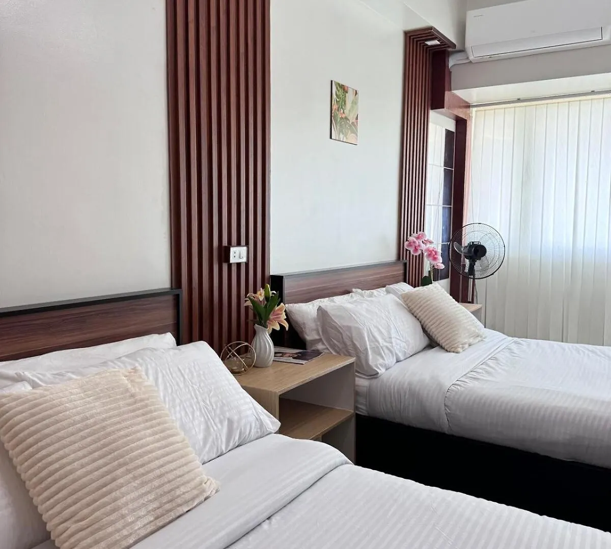 2 Bed'S Unit At Picc Near Moa Apartment Manila