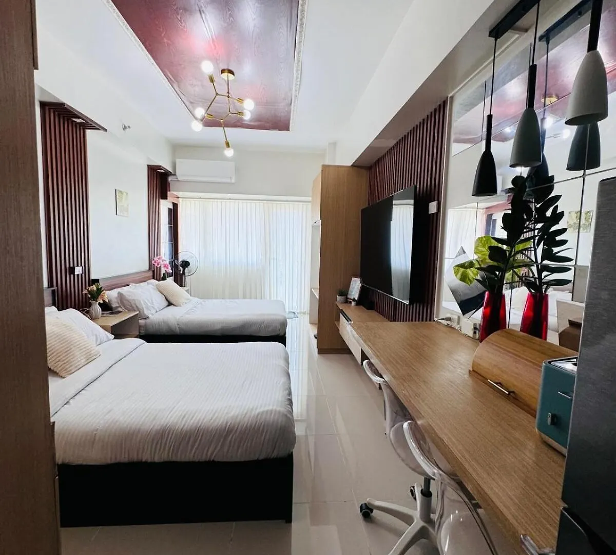2 Bed'S Unit At Picc Near Moa Apartment Manila 0*,