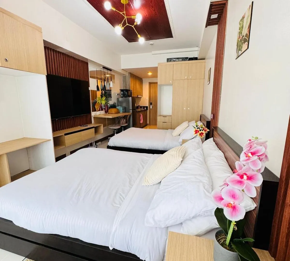 2 Bed'S Unit At Picc Near Moa Apartment Manila